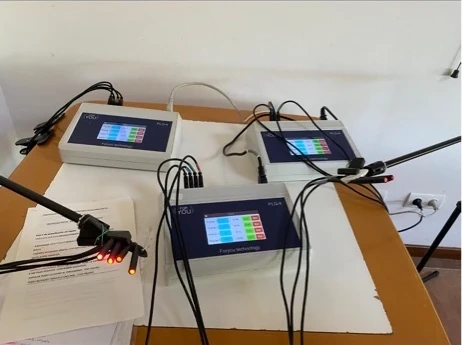 Consolas y aplicadores que aparecen en el dossier FORYOU PLG-4